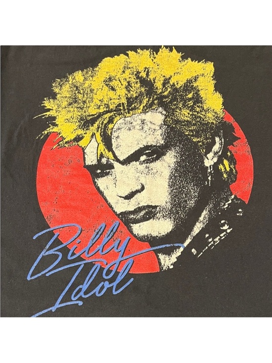 Port and Company Other - Billy Idol Graphic T-Shirt